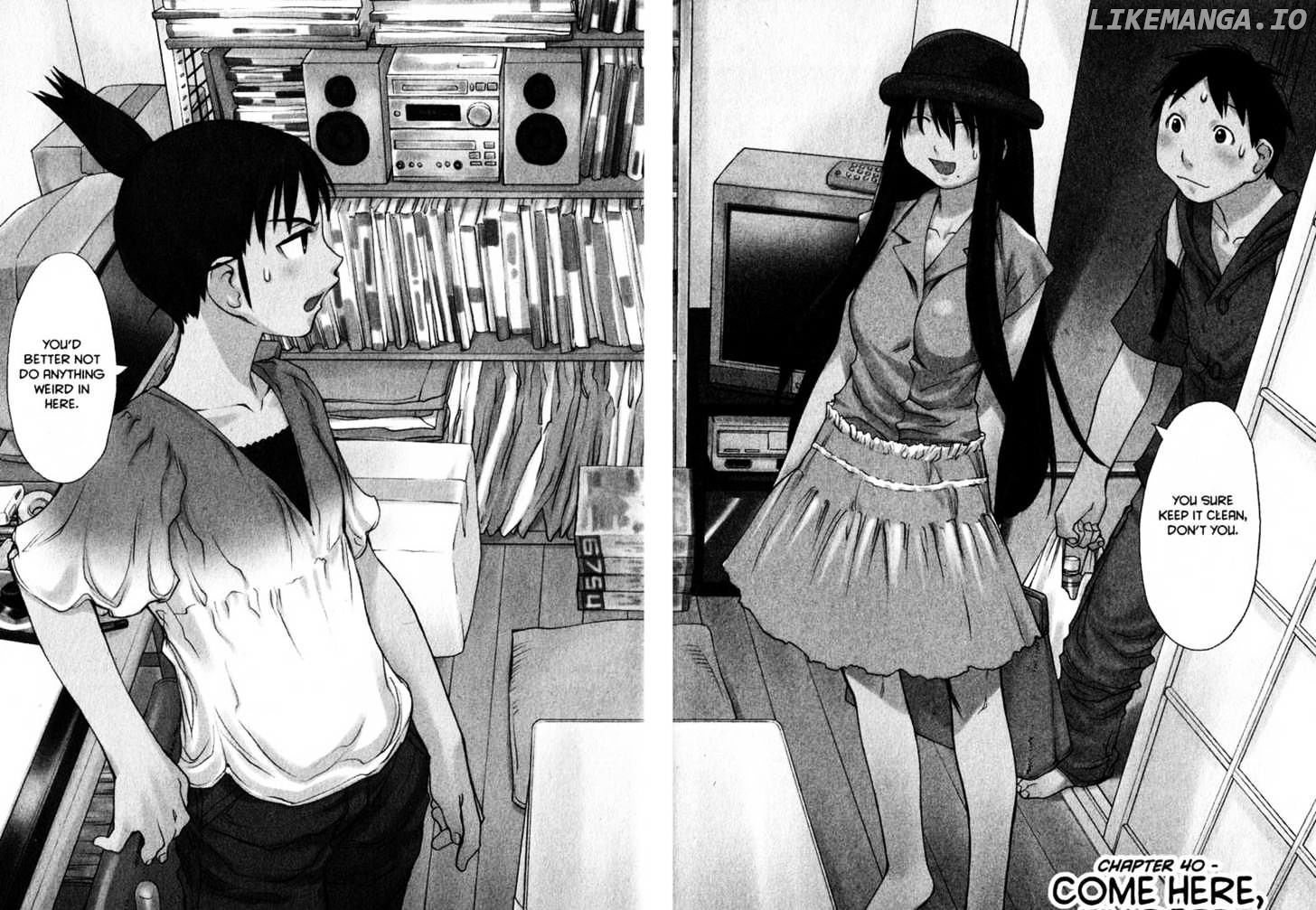 Genshiken Nidaime - The Society for the Study of Modern Visual Culture II chapter 40 - page 2