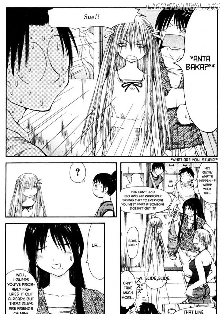 Genshiken Nidaime - The Society for the Study of Modern Visual Culture II chapter 40 - page 21