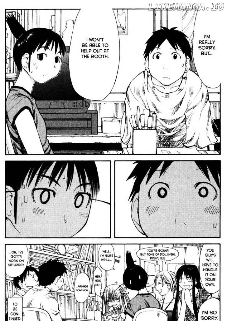 Genshiken Nidaime - The Society for the Study of Modern Visual Culture II chapter 40 - page 23