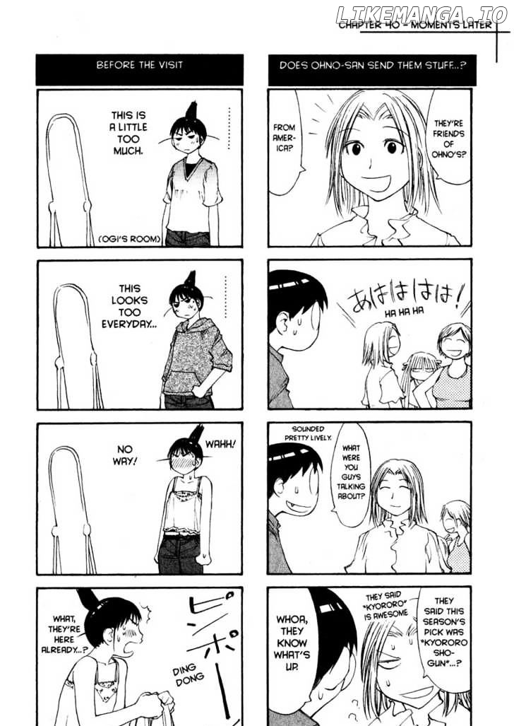 Genshiken Nidaime - The Society for the Study of Modern Visual Culture II chapter 40 - page 25