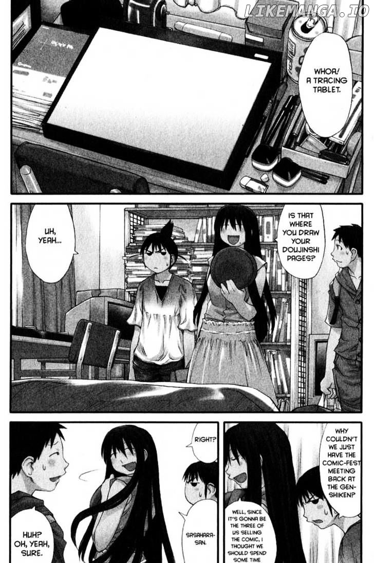 Genshiken Nidaime - The Society for the Study of Modern Visual Culture II chapter 40 - page 3