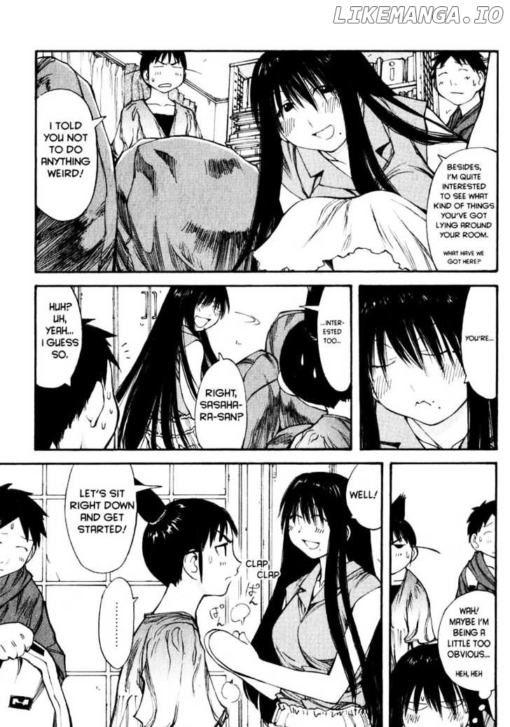 Genshiken Nidaime - The Society for the Study of Modern Visual Culture II chapter 40 - page 4