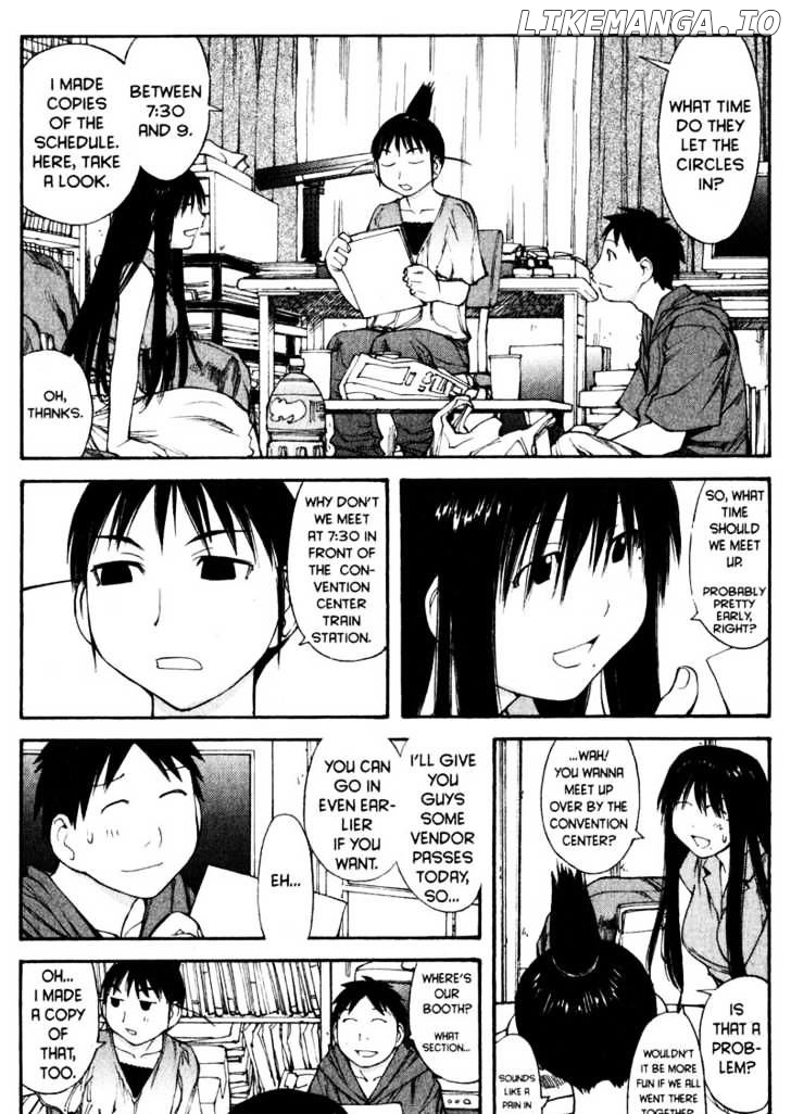 Genshiken Nidaime - The Society for the Study of Modern Visual Culture II chapter 40 - page 5