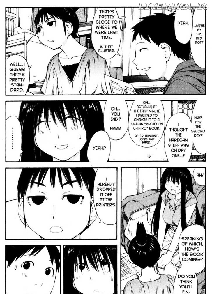 Genshiken Nidaime - The Society for the Study of Modern Visual Culture II chapter 40 - page 6