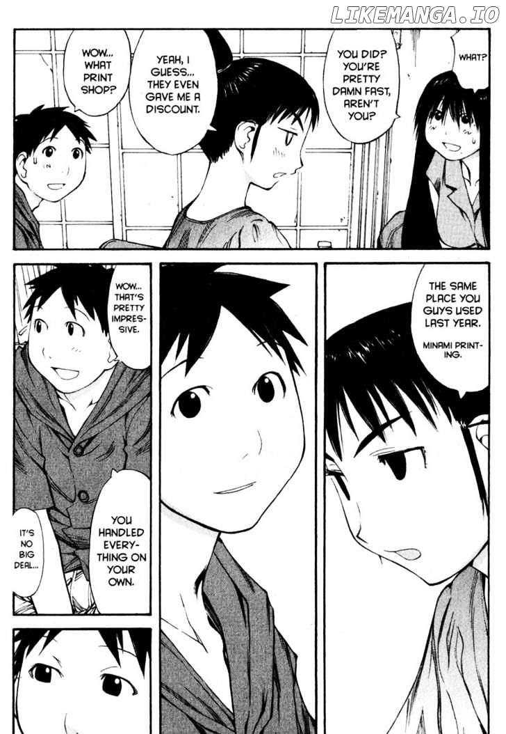 Genshiken Nidaime - The Society for the Study of Modern Visual Culture II chapter 40 - page 7