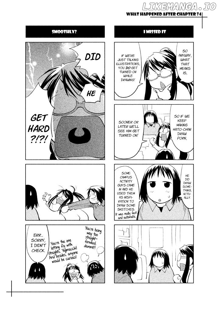 Genshiken Nidaime - The Society for the Study of Modern Visual Culture II chapter 74.5 - page 4