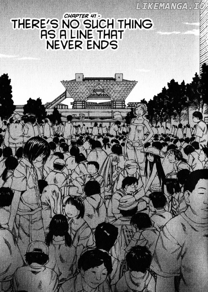 Genshiken Nidaime - The Society for the Study of Modern Visual Culture II chapter 41 - page 3
