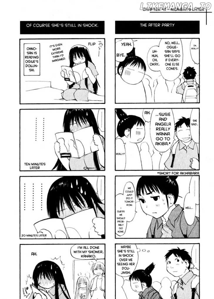 Genshiken Nidaime - The Society for the Study of Modern Visual Culture II chapter 41 - page 34