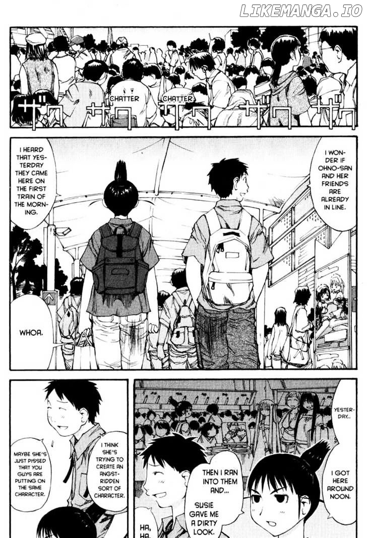 Genshiken Nidaime - The Society for the Study of Modern Visual Culture II chapter 41 - page 4