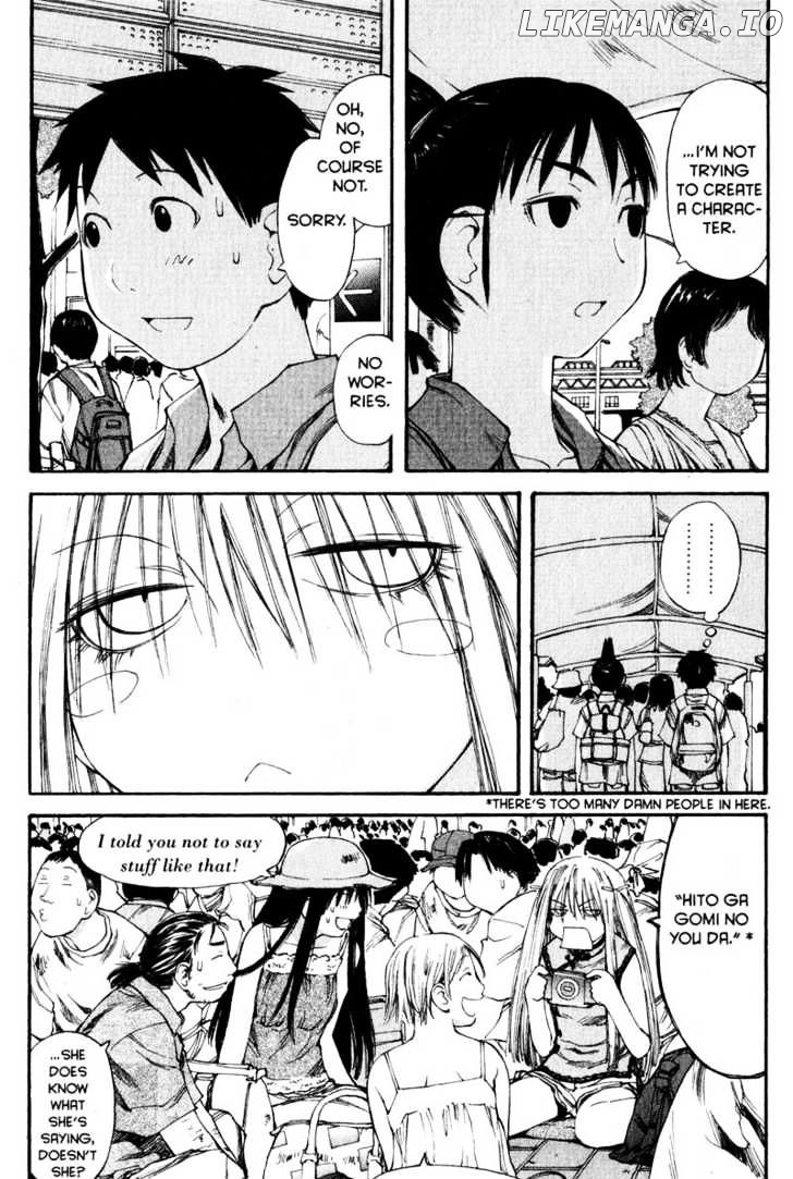 Genshiken Nidaime - The Society for the Study of Modern Visual Culture II chapter 41 - page 5