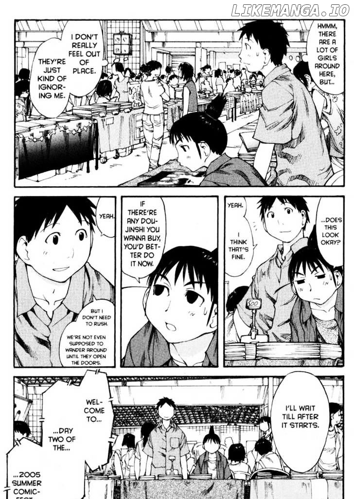 Genshiken Nidaime - The Society for the Study of Modern Visual Culture II chapter 41 - page 8