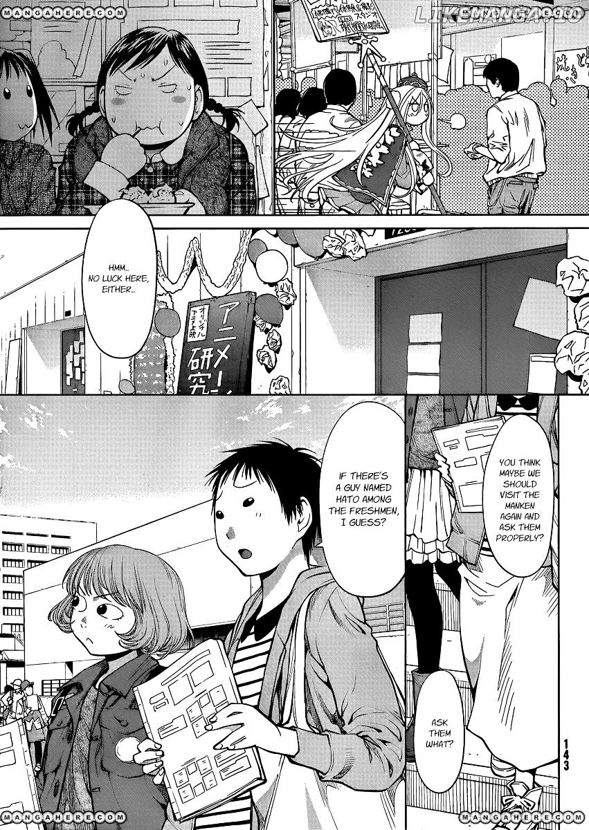 Genshiken Nidaime - The Society for the Study of Modern Visual Culture II chapter 75 - page 10
