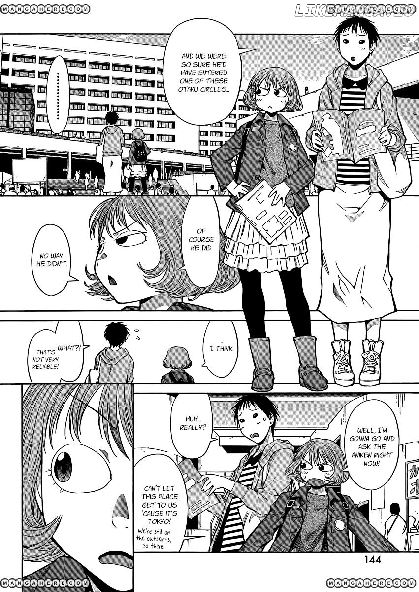 Genshiken Nidaime - The Society for the Study of Modern Visual Culture II chapter 75 - page 11