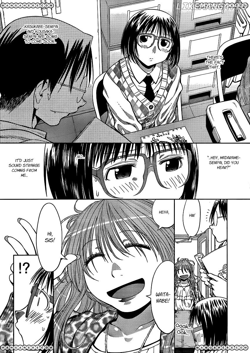 Genshiken Nidaime - The Society for the Study of Modern Visual Culture II chapter 75 - page 17