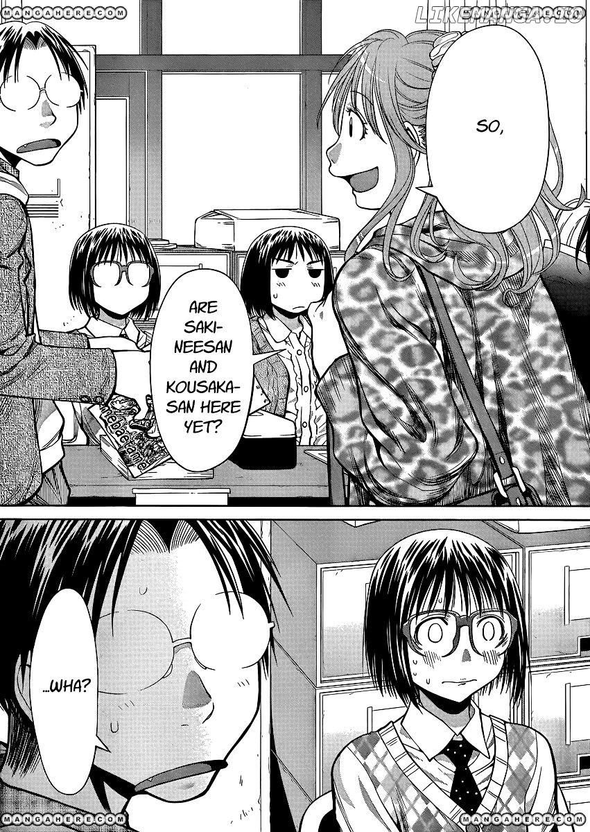 Genshiken Nidaime - The Society for the Study of Modern Visual Culture II chapter 75 - page 18