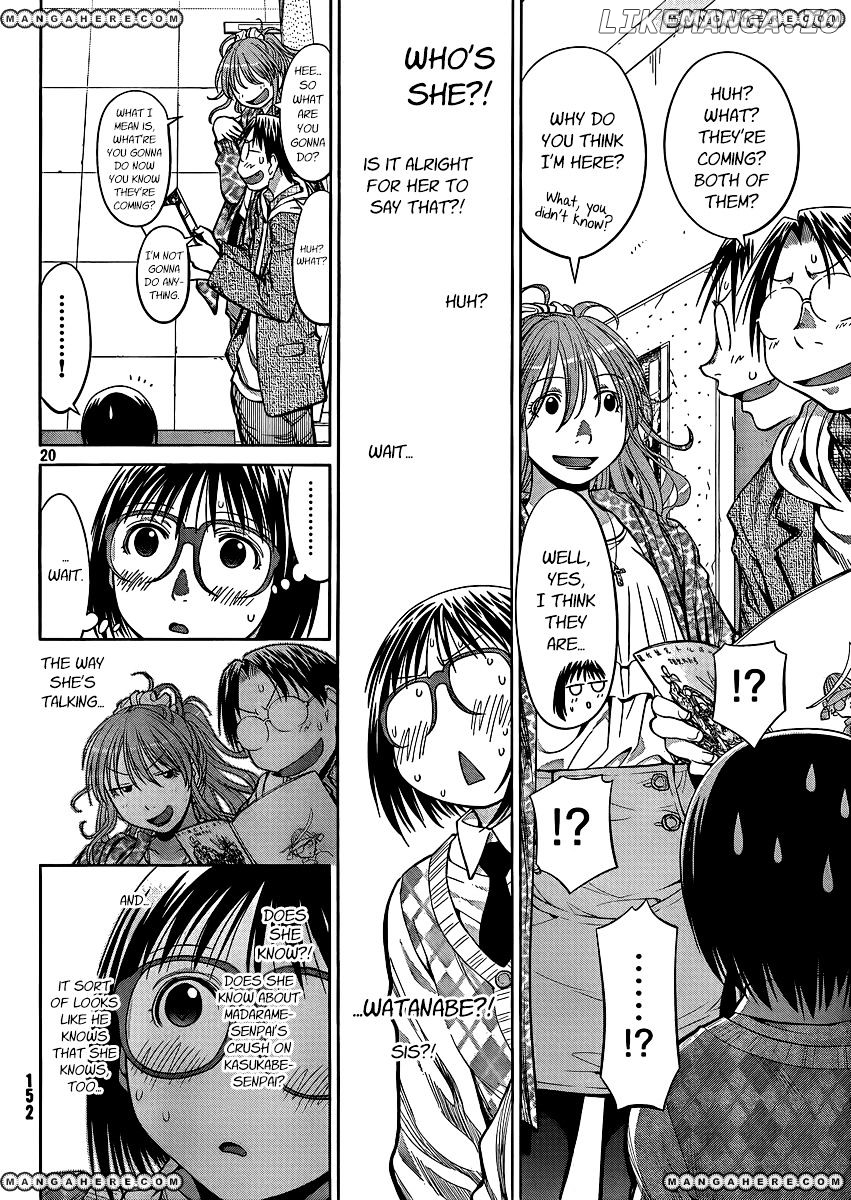 Genshiken Nidaime - The Society for the Study of Modern Visual Culture II chapter 75 - page 19