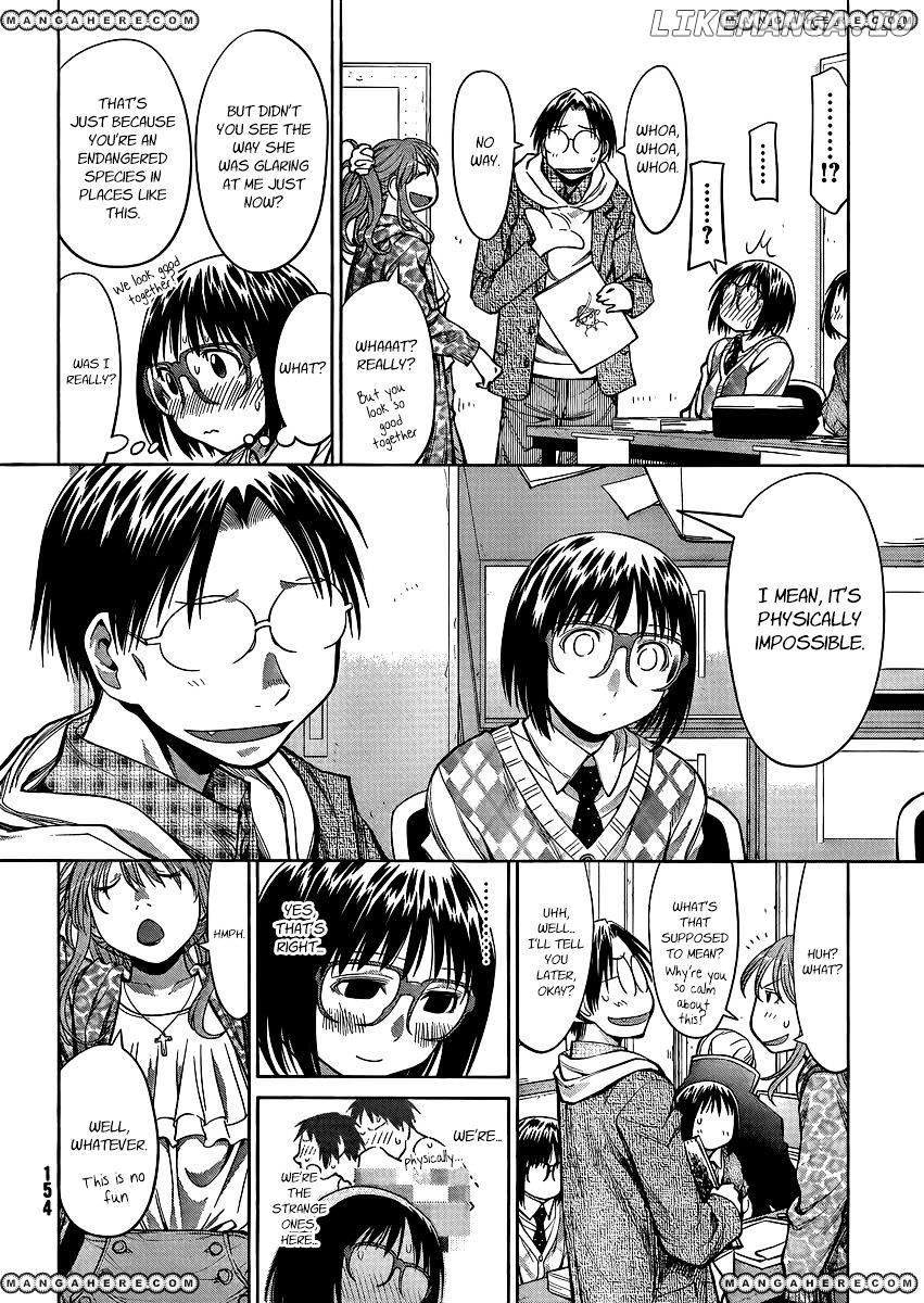 Genshiken Nidaime - The Society for the Study of Modern Visual Culture II chapter 75 - page 21