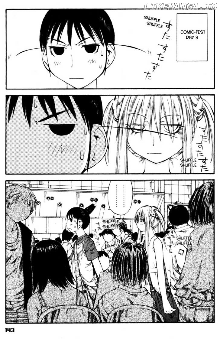 Genshiken Nidaime - The Society for the Study of Modern Visual Culture II chapter 42 - page 1
