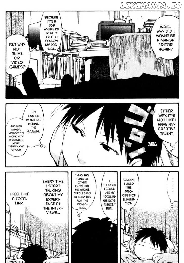 Genshiken Nidaime - The Society for the Study of Modern Visual Culture II chapter 42 - page 10