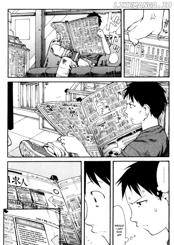Genshiken Nidaime - The Society for the Study of Modern Visual Culture II chapter 42 - page 12