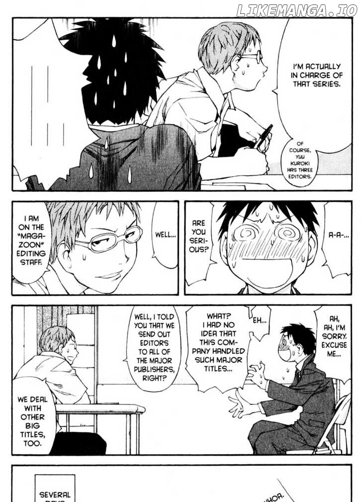 Genshiken Nidaime - The Society for the Study of Modern Visual Culture II chapter 42 - page 20