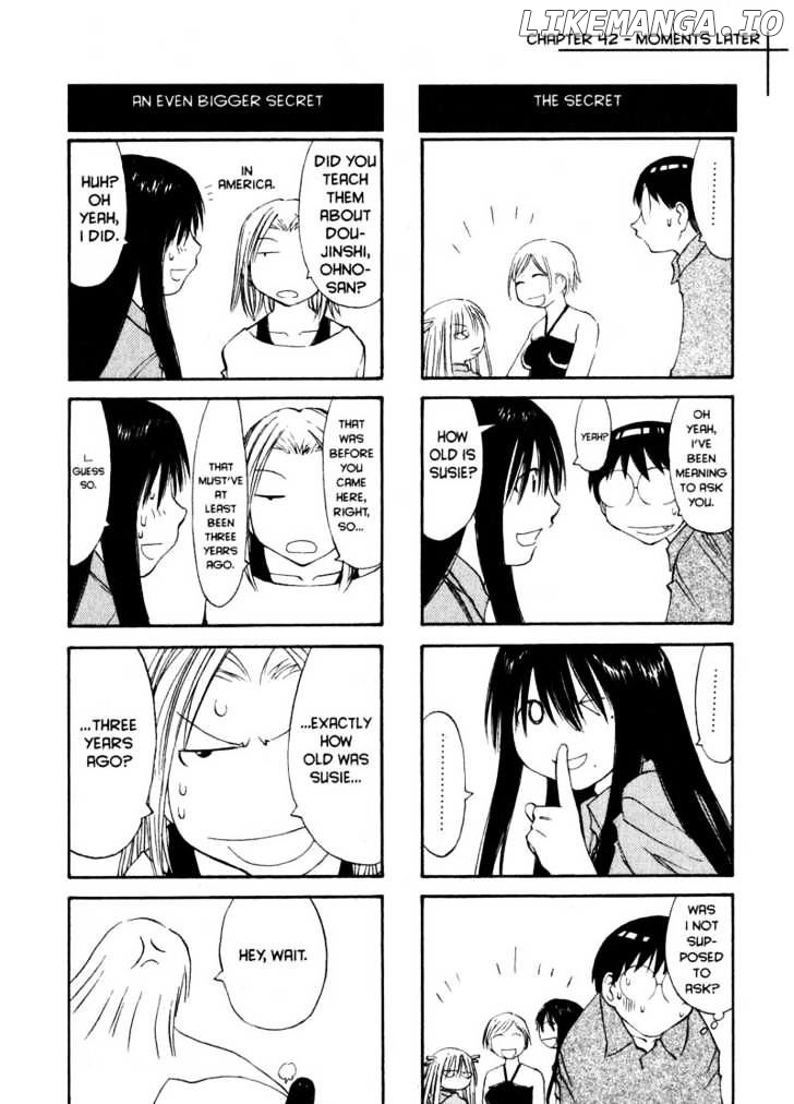 Genshiken Nidaime - The Society for the Study of Modern Visual Culture II chapter 42 - page 26