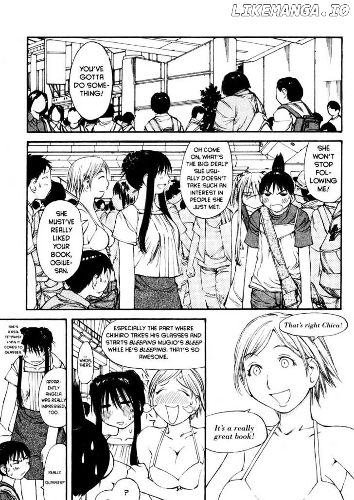 Genshiken Nidaime - The Society for the Study of Modern Visual Culture II chapter 42 - page 3