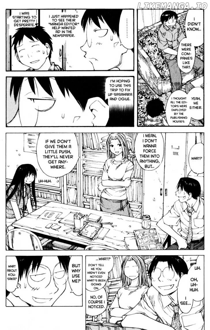 Genshiken Nidaime - The Society for the Study of Modern Visual Culture II chapter 43 - page 10