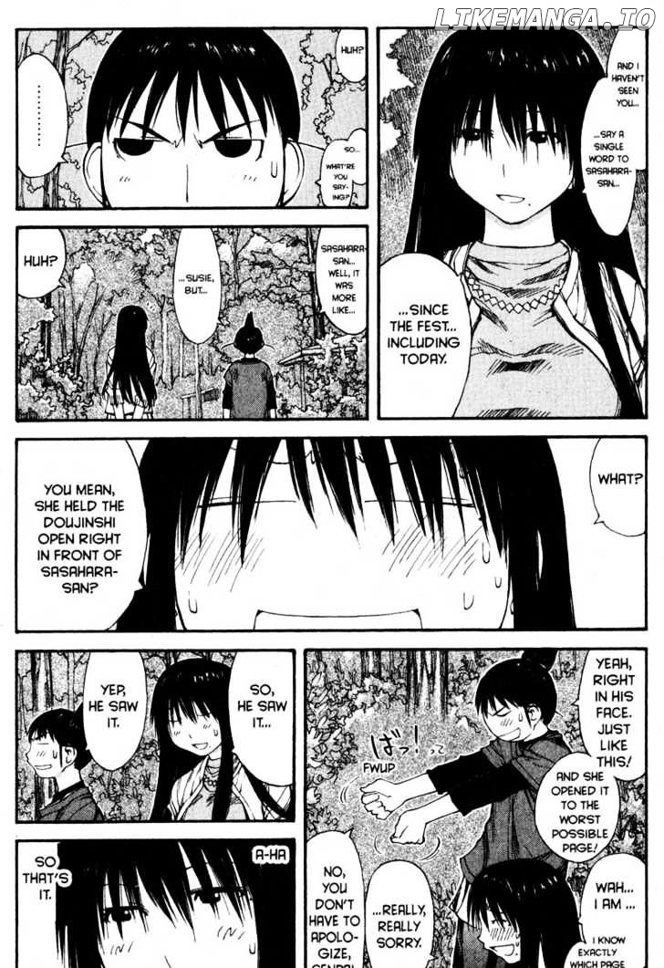 Genshiken Nidaime - The Society for the Study of Modern Visual Culture II chapter 43 - page 13