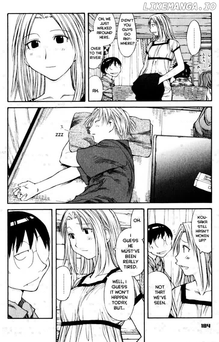 Genshiken Nidaime - The Society for the Study of Modern Visual Culture II chapter 43 - page 16