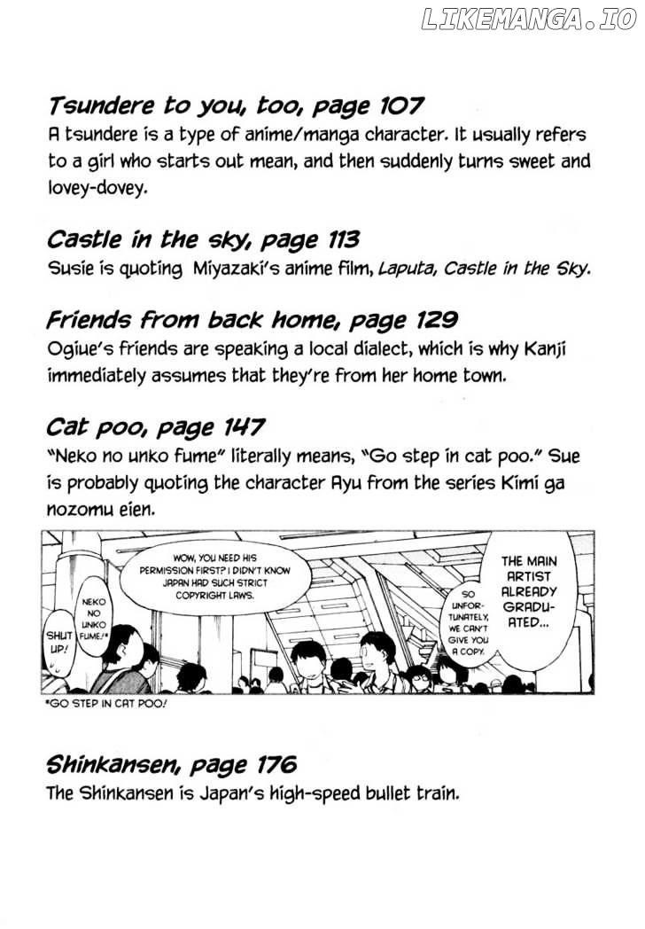 Genshiken Nidaime - The Society for the Study of Modern Visual Culture II chapter 43 - page 33