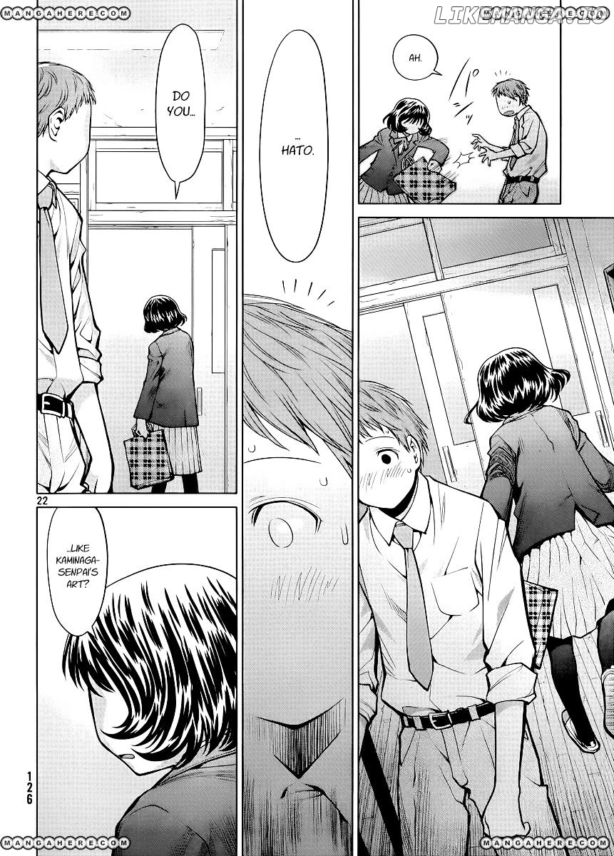 Genshiken Nidaime - The Society for the Study of Modern Visual Culture II chapter 76 - page 22