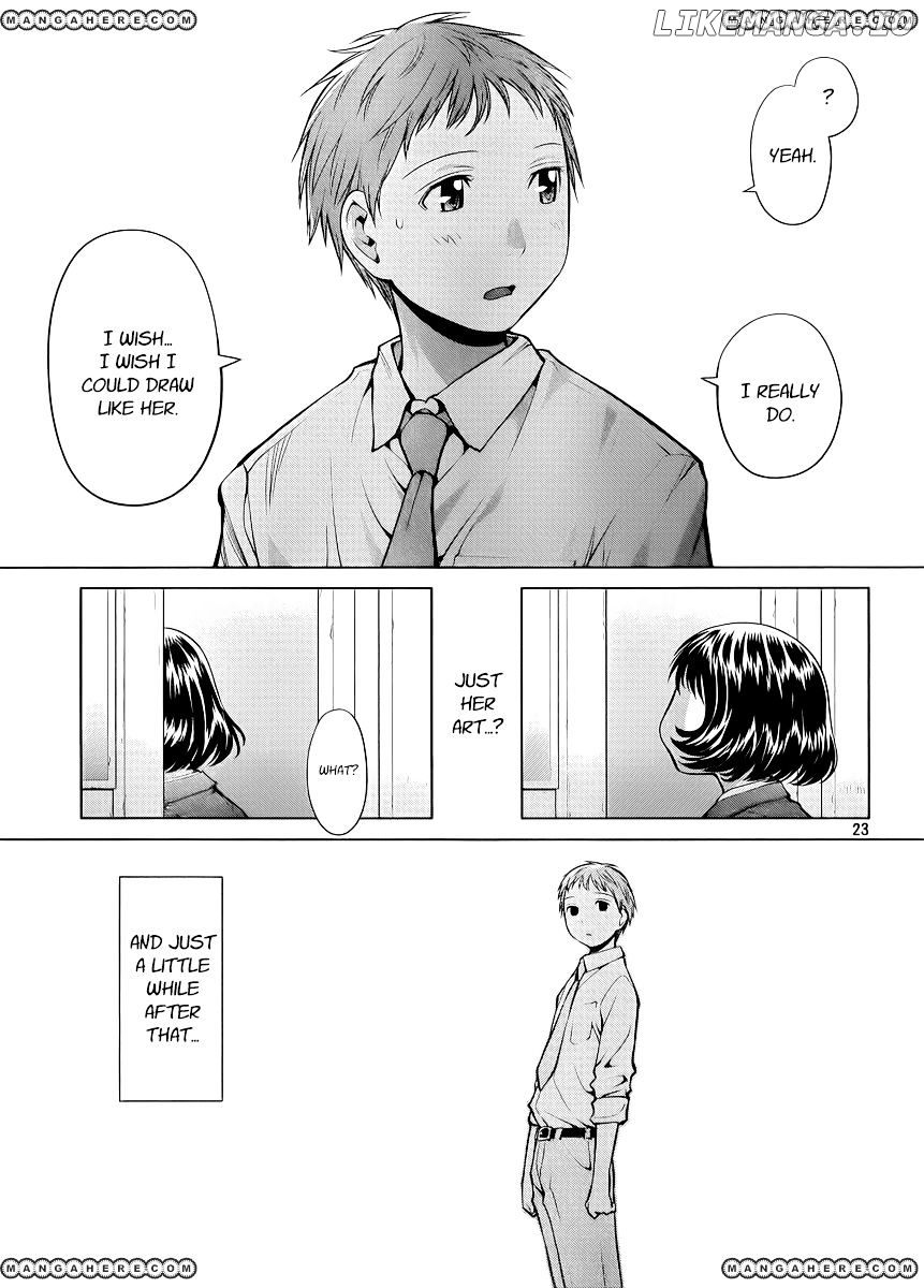 Genshiken Nidaime - The Society for the Study of Modern Visual Culture II chapter 76 - page 23