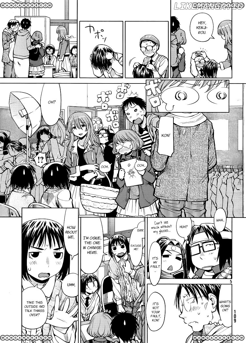 Genshiken Nidaime - The Society for the Study of Modern Visual Culture II chapter 76 - page 5