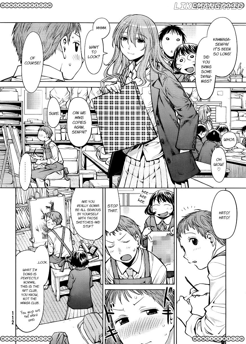 Genshiken Nidaime - The Society for the Study of Modern Visual Culture II chapter 76 - page 8
