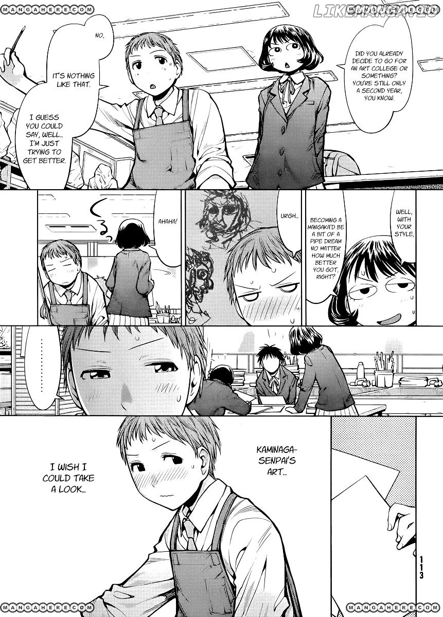 Genshiken Nidaime - The Society for the Study of Modern Visual Culture II chapter 76 - page 9