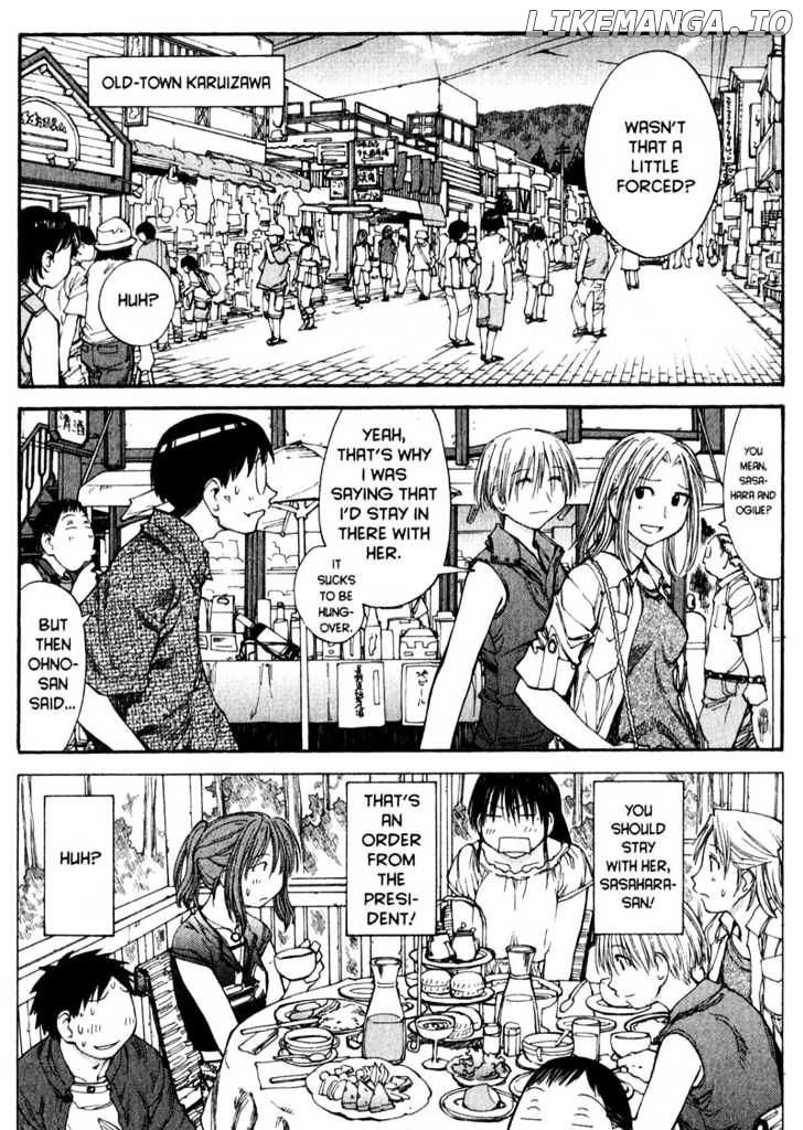 Genshiken Nidaime - The Society for the Study of Modern Visual Culture II chapter 45 - page 4