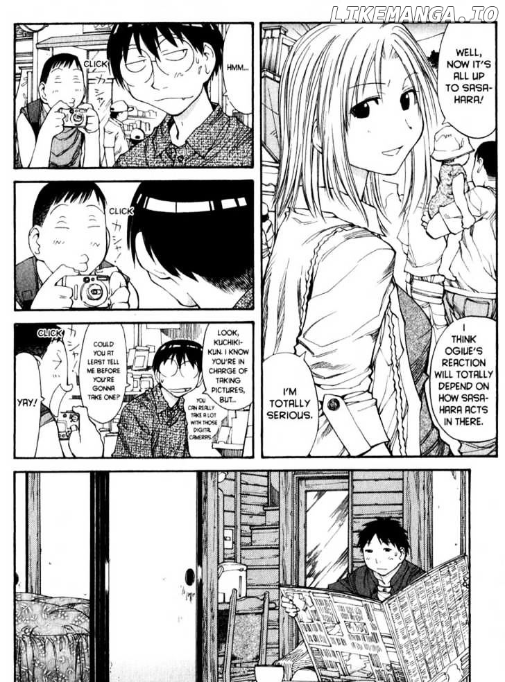 Genshiken Nidaime - The Society for the Study of Modern Visual Culture II chapter 45 - page 5