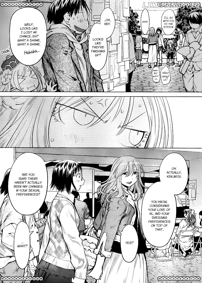 Genshiken Nidaime - The Society for the Study of Modern Visual Culture II chapter 77 - page 16