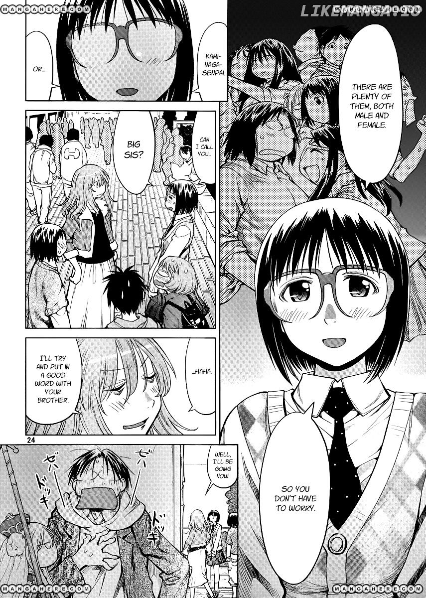 Genshiken Nidaime - The Society for the Study of Modern Visual Culture II chapter 77 - page 23
