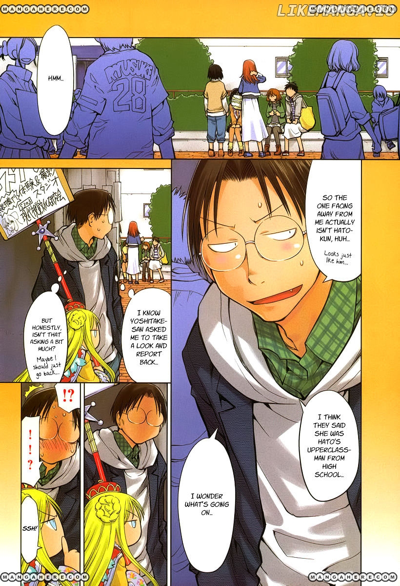 Genshiken Nidaime - The Society for the Study of Modern Visual Culture II chapter 77 - page 3