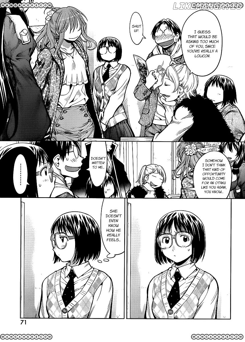 Genshiken Nidaime - The Society for the Study of Modern Visual Culture II chapter 78 - page 17