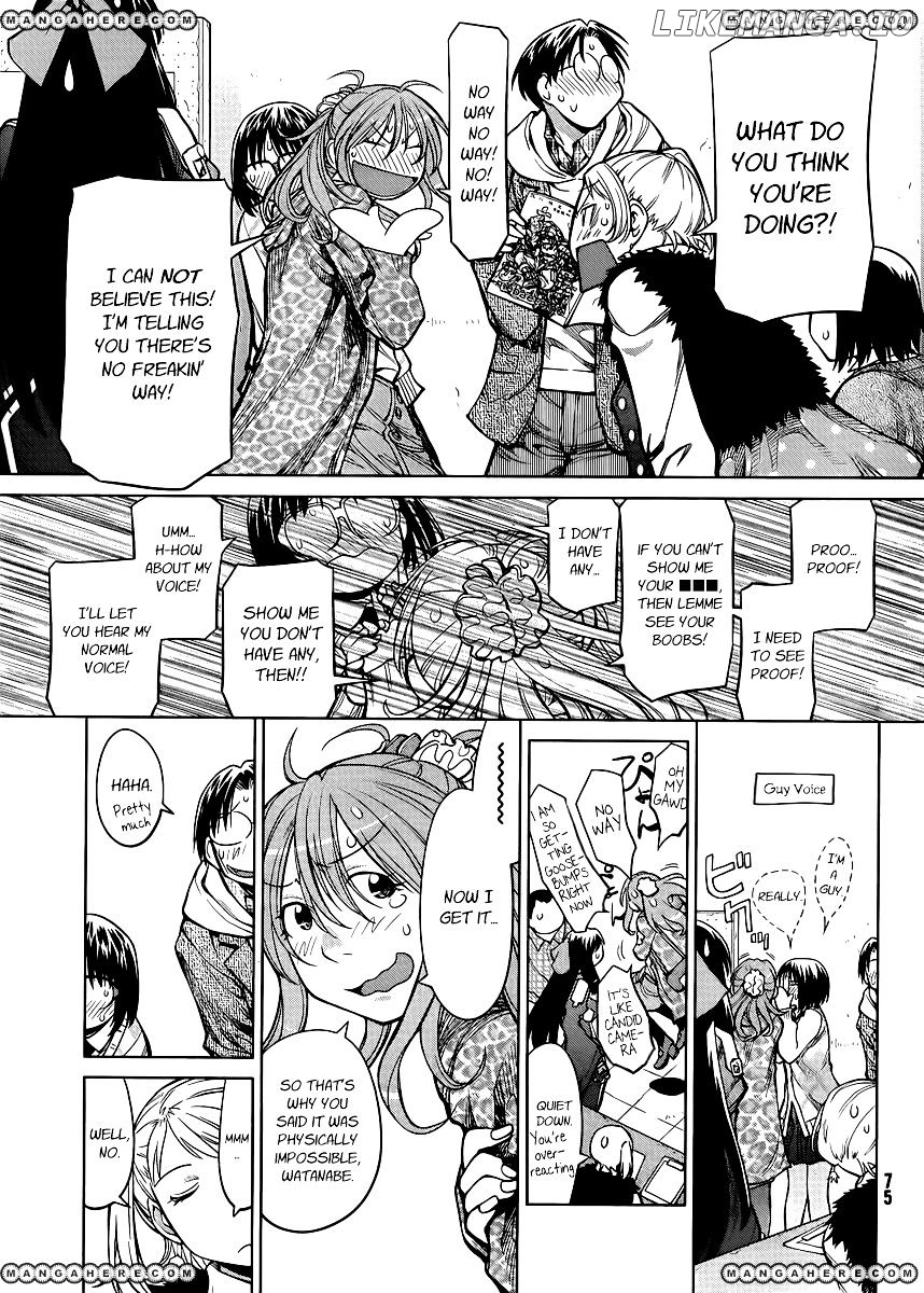 Genshiken Nidaime - The Society for the Study of Modern Visual Culture II chapter 78 - page 21