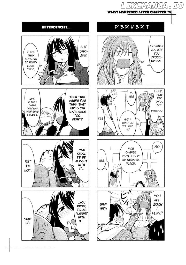 Genshiken Nidaime - The Society for the Study of Modern Visual Culture II chapter 78.5 - page 2