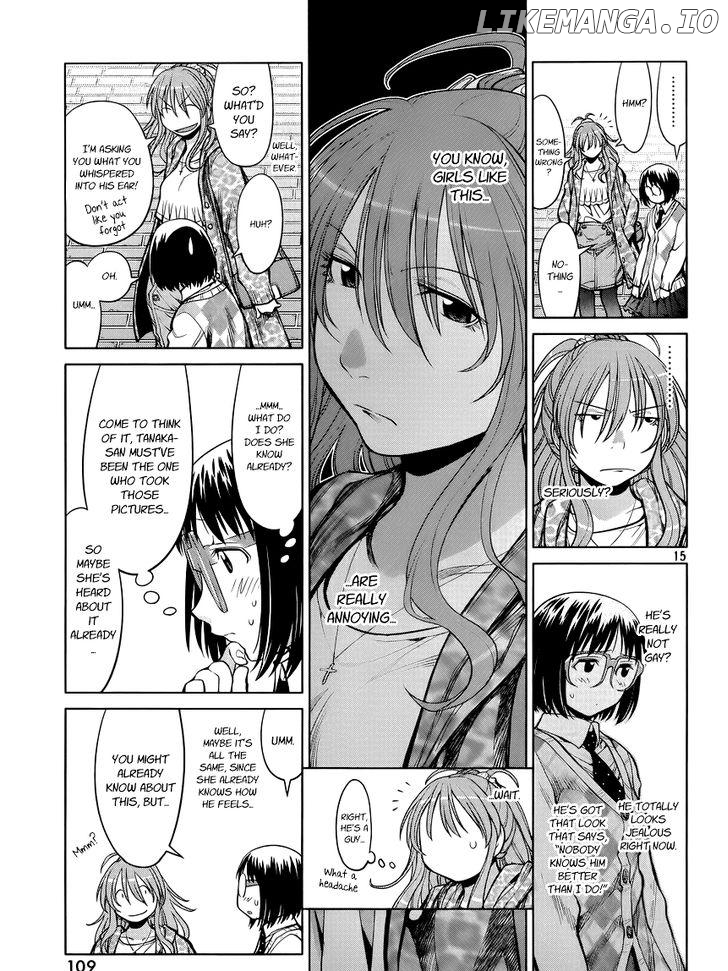 Genshiken Nidaime - The Society for the Study of Modern Visual Culture II chapter 79 - page 15