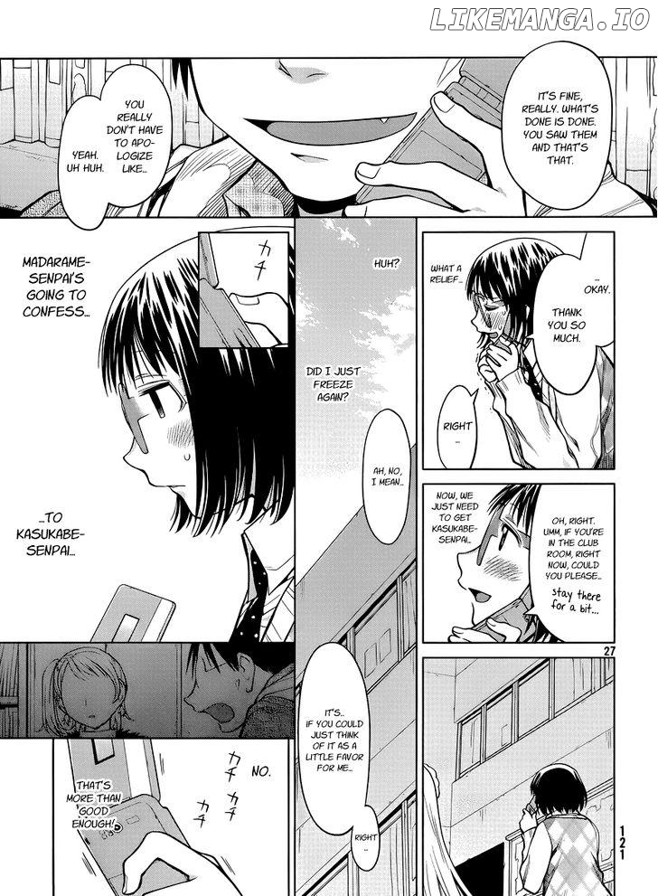 Genshiken Nidaime - The Society for the Study of Modern Visual Culture II chapter 79 - page 27