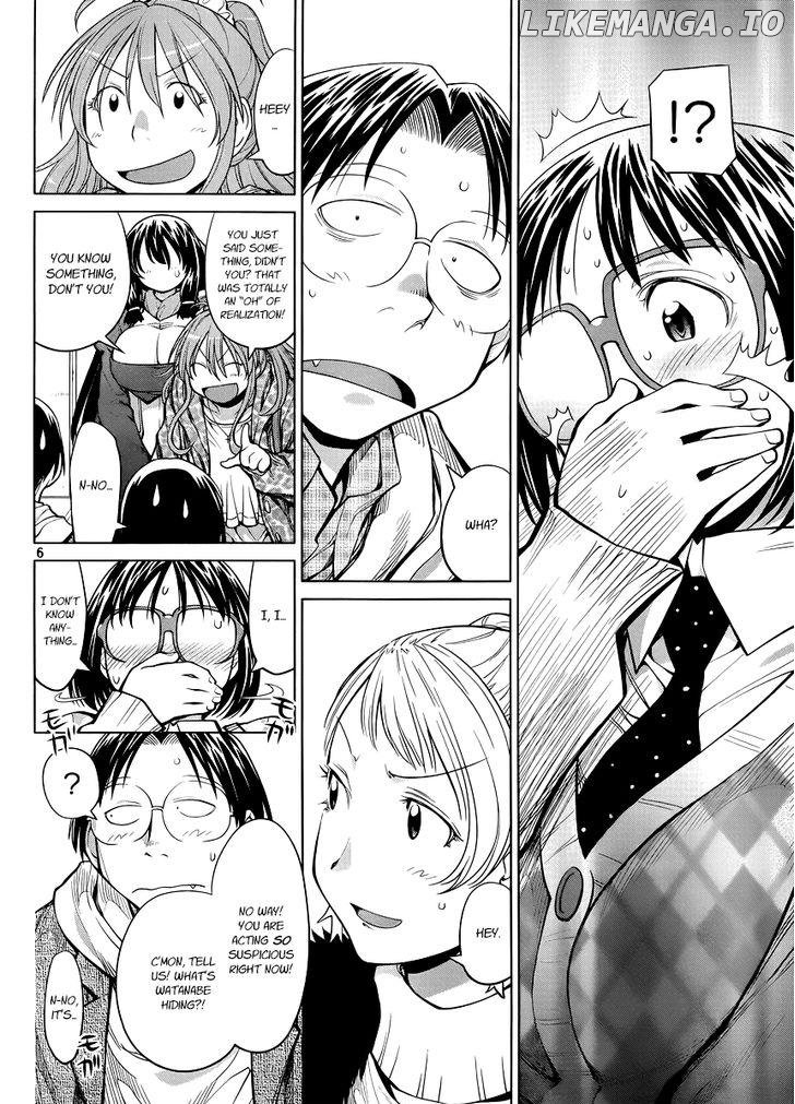 Genshiken Nidaime - The Society for the Study of Modern Visual Culture II chapter 79 - page 6