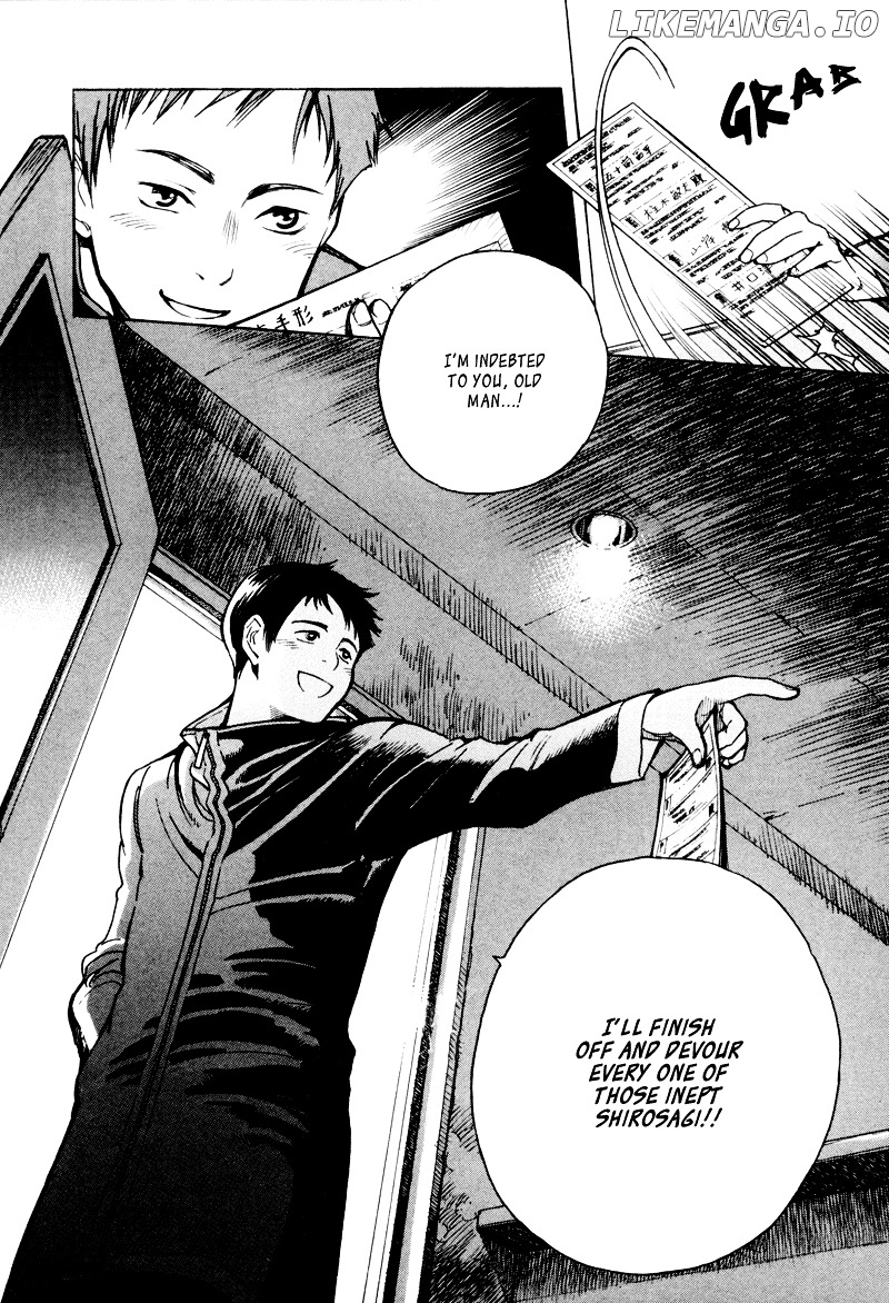 Kurosagi - Manga chapter 5 - page 21