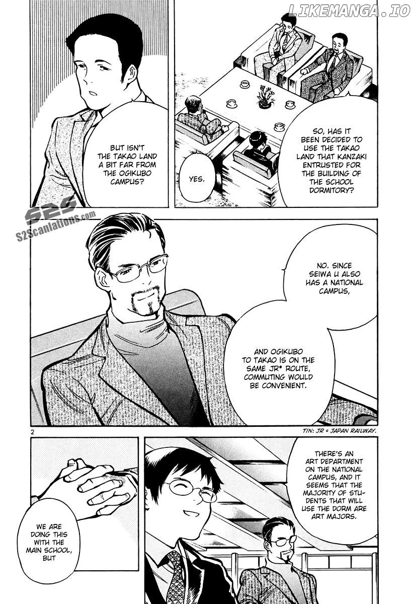 Kurosagi - Manga chapter 83 - page 3