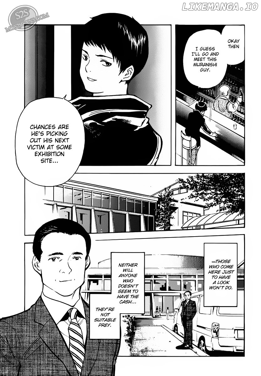 Kurosagi - Manga chapter 52 - page 21